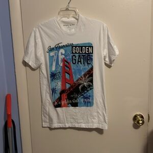 Inspired Culture S San Francisco Golden Gate California Short Sleeve Shirt